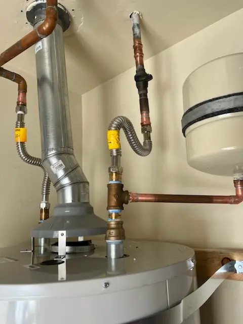 Water heater installation and plumbing repair in Forest City